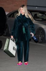 Pregnant SOFIA RICHIE Leaves NB44 Party in Beverly Hills 04/05/2024
