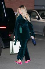 Pregnant SOFIA RICHIE Leaves NB44 Party in Beverly Hills 04/05/2024