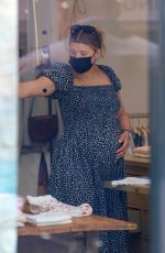 Pregnant SOFIA RICHIE Shopping for Baby Clothes in Beverly Hills 04/10/2024