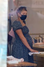 Pregnant SOFIA RICHIE Shopping for Baby Clothes in Beverly Hills 04/10/2024