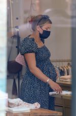 Pregnant SOFIA RICHIE Shopping for Baby Clothes in Beverly Hills 04/10/2024