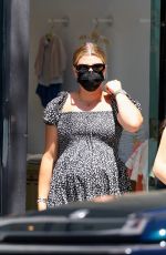 Pregnant SOFIA RICHIE Shopping for Baby Clothes in Beverly Hills 04/10/2024