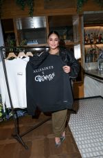 Pregnant VANESSA HUDGENS at Allsaints X Calliwater Capsule Collection Launch in Los Angeles 10/04/2024