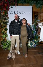 Pregnant VANESSA HUDGENS at Allsaints X Calliwater Capsule Collection Launch in Los Angeles 10/04/2024