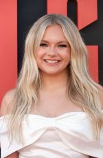 PRESSLEY HOSBACH at Abigail Premiere in Los Angeles 04/17/2024