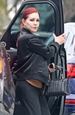 PRISCILLA PRESLEY at a Hair Salon in Beverly Hills 04/25/2024