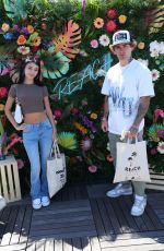 RACHEL BROCKMAN at REACH x HiitHaus Pre-Coachella Gifting Suite at The London in West Hollywood 04/06/2024
