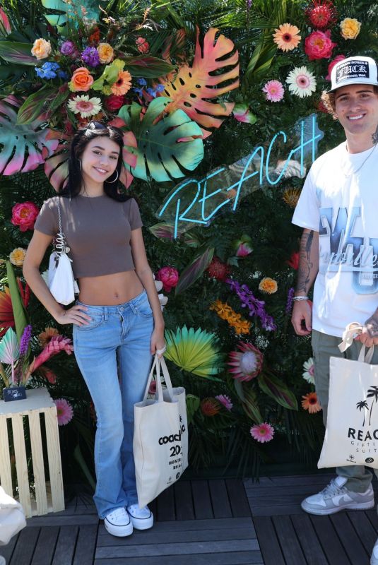 RACHEL BROCKMAN at REACH x HiitHaus Pre-Coachella Gifting Suite at The London in West Hollywood 04/06/2024