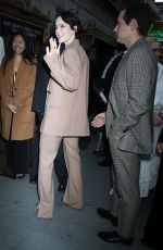 RACHEL BROSNAHAN Arrives at Suffs the Musical Opening Night at Music Box Theatre in New York 014/18/2024