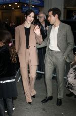 RACHEL BROSNAHAN Arrives at Suffs the Musical Opening Night at Music Box Theatre in New York 014/18/2024