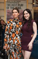 RACHEL BROSNAHAN at Stereophonic Broadway Opening Night at Golden Theatre in New York 04/19/2024