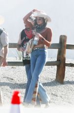 RACHEL LEVIS Arrives at Stagecoach Festival in Indio 04/26/2024