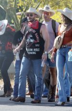 RACHEL LEVIS Arrives at Stagecoach Festival in Indio 04/26/2024