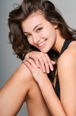 RACHEL PIZZOLATO at a Photoshoot 04/04/2024