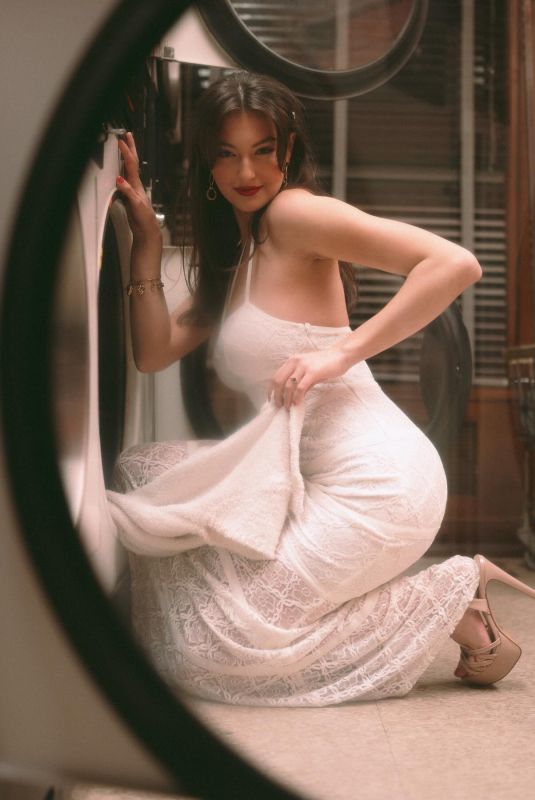 RACHEL PIZZOLATO at a Photoshoot 04/29/2024