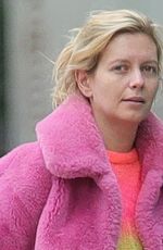 RACHEL RILEY Arrives at Dock 10 Studios in Media City in Salford 04/10/2024
