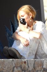 RACHEL ZOE on Holiday in Tulum 04/04/2024