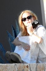RACHEL ZOE on Holiday in Tulum 04/04/2024