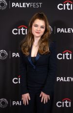 RAEGAN REVORD at PaleyFest LA 2024 Young Sheldon Screening in Hollywood 04/14/2024