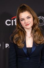 RAEGAN REVORD at PaleyFest LA 2024 Young Sheldon Screening in Hollywood 04/14/2024