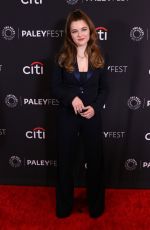 RAEGAN REVORD at PaleyFest LA 2024 Young Sheldon Screening in Hollywood 04/14/2024