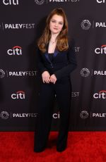 RAEGAN REVORD at PaleyFest LA 2024 Young Sheldon Screening in Hollywood 04/14/2024