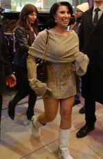 RAYE Arrives at SNL Afterparty at Oyster Bar in New York 04/06/2024
