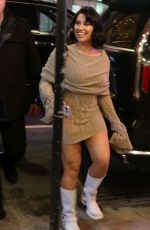 RAYE Arrives at SNL Afterparty at Oyster Bar in New York 04/06/2024