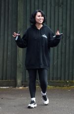 RAYE Out Jogging in London 03/29/2024