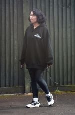 RAYE Out Jogging in London 03/29/2024
