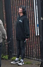 RAYE Out Jogging in London 03/29/2024