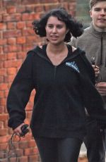 RAYE Out Jogging in London 03/29/2024