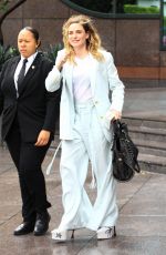 REBECCA FERGUSON Arrives at Deadline Contenders Television 2024 in Los Angeles 04/14/2024