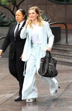 REBECCA FERGUSON Arrives at Deadline Contenders Television 2024 in Los Angeles 04/14/2024