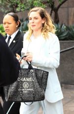 REBECCA FERGUSON Arrives at Deadline Contenders Television 2024 in Los Angeles 04/14/2024