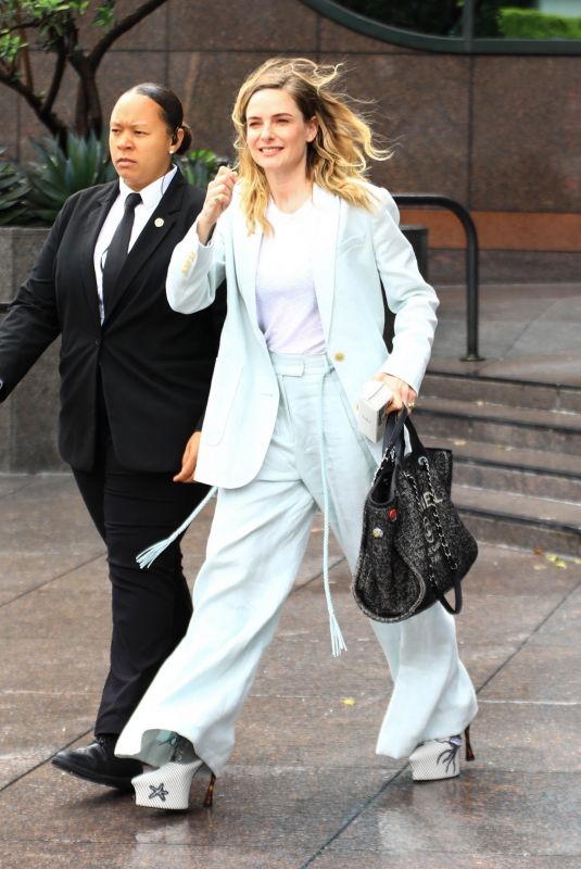 REBECCA FERGUSON Arrives at Deadline Contenders Television 2024 in Los Angeles 04/14/2024