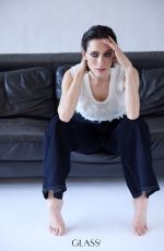 REBECCA HALL for Glass Magazine China April 2024