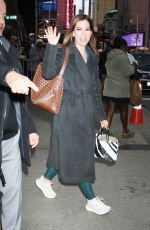 REBECCA JARVIS Arrives at GMA Studios in New York 04/01/2024