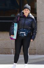 REBEL WILSON Heading for Morning Gym Workout in New York 04/01/2024