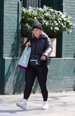 REBEL WILSON Heading for Morning Gym Workout in New York 04/01/2024