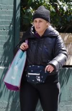 REBEL WILSON Heading for Morning Gym Workout in New York 04/01/2024