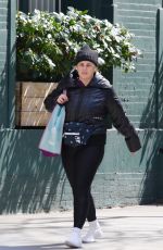 REBEL WILSON Heading for Morning Gym Workout in New York 04/01/2024