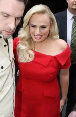 REBEL WILSON Leaves Stock Exchange in Manchester 04/26/2024