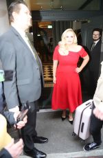 REBEL WILSON Leaves Stock Exchange in Manchester 04/26/2024