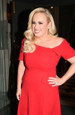 REBEL WILSON Leaves Stock Exchange in Manchester 04/26/2024