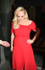 REBEL WILSON Leaves Stock Exchange in Manchester 04/26/2024