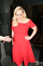 REBEL WILSON Leaves Stock Exchange in Manchester 04/26/2024