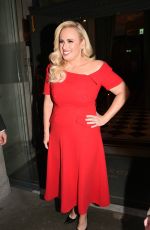 REBEL WILSON Leaves Stock Exchange in Manchester 04/26/2024
