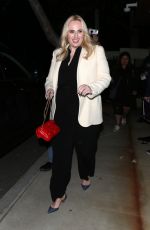REBEL WILSON Promotes Her Book Rebel Rising: A Memoir in Santa Monica 04/08/2024