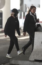 REESE WITHERSPOON Arrives at LAX Airport in Los Angeles 04/29/2024